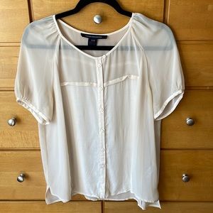 French connection blouse size 10 excellent condition